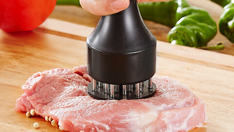 Stainless Steel Professional Meat Needle Tenderizer