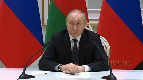 Vladimir Putin: Legitimita ukrajinského prezidenta po 20. květnu 2024 skončila!