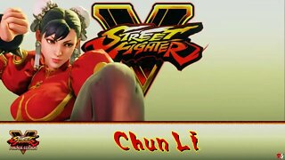 Street Fighter V Arcade Edition: Street Fighter V - Chun Li