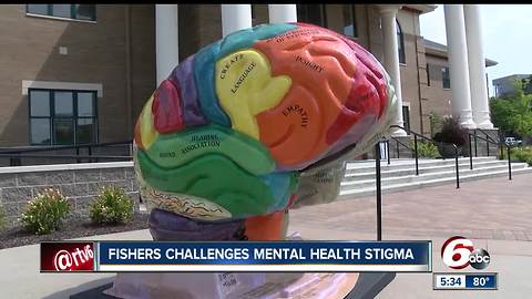 Fishers challenges mental health stigma