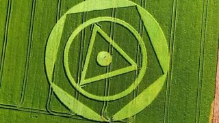 Cultivation Circle ~ New Crop Circle in Brazil South America October 4 2022