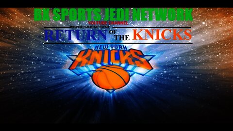 RETURN OF THE KNICKS PODCAST WE FALLEN 1 GAME UNDER 500 WHAT HAS GONE WRONG SPECIAL GUEST RUSS