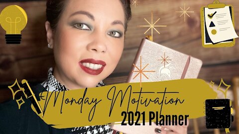 Monday Motivation | 2021 planner