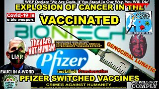 VACCINES CONTAINED CANCER CAUSING CARCINOGENS (related links and info in description)