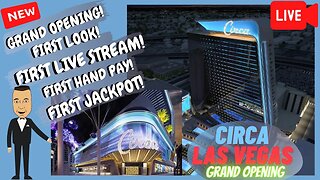 💥Circa Casino Grand Opening Tonight!💥