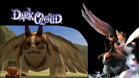 Dark Cloud (Part 4) - A Giant Feathered Goodboy