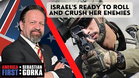 Israel's ready to roll and crush her enemies. Gadi Taub with Sebastian Gorka on AMERICA First