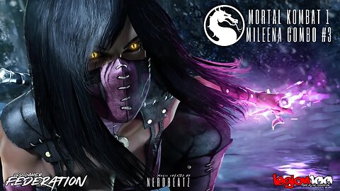 MORTAL KOMBAT 1 | MILEENA COMBO #3