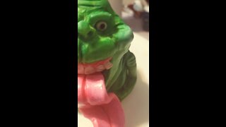 Ghost Busters Slimer Cake Topper