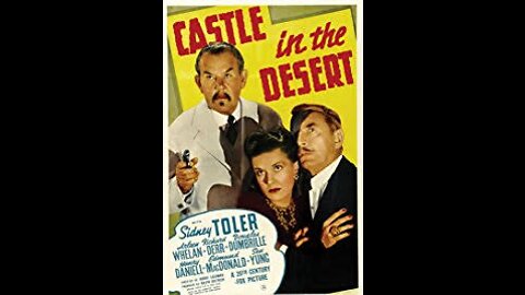 Charlie Chan - Castle In The Desert 1942