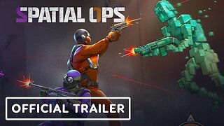 Spatial Ops - Official Open Beta Release Trailer | Resolution Games Showcase 2022