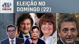 Argentina escolhe novo presidente de olho na economia; Kramer e Vilela analisam