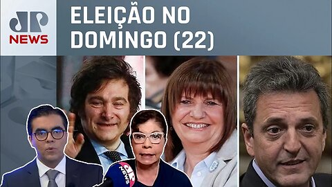 Argentina escolhe novo presidente de olho na economia; Kramer e Vilela analisam