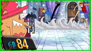 A RENA DO NARIZ AZUL. O SEGREDO DE CHOPPER! (RESUMO ONE PIECE EP 84)