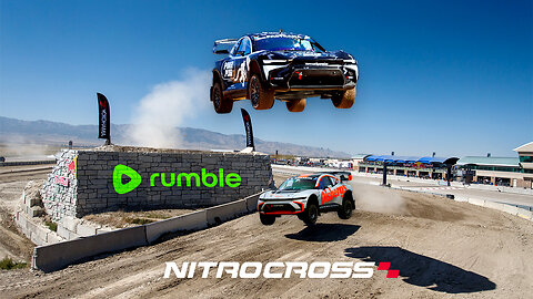 The Most INSANE Nitrocross Track Ever Built!