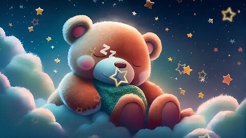 Help your baby fall asleep in 3 minutes ♥ Bedtime Lullaby For Sweet Dreams ♫ Brahms lullaby