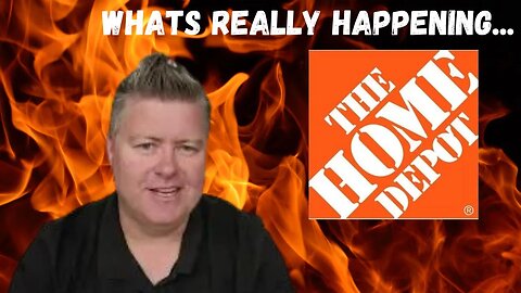 Home Depot (The Secret Is Now Out)