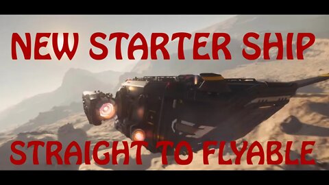 Drake Cutter Straight to Flyable Starter Ship - Star Citizen 3.17.4