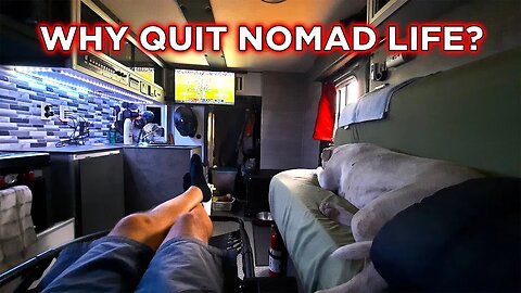 I Almost Quit The Nomad Life And How I Was Able To Keep Going | Ambulance Conversion Life
