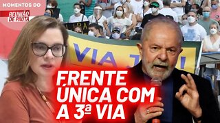 Sofia Manzano critica Lula no debate presidencial | Momentos do Reunião de Pauta