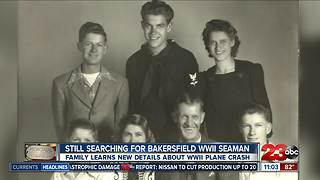 Local family still searching for WWII seaman