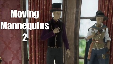 Hogwarts Legacy Moving Mannequins 2