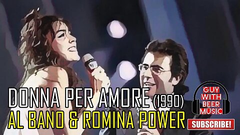 AL BANO & ROMINA POWER | DONNA PER AMORE (1990)