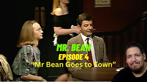 Mr Bean - Mr Bean Goes to Town | Episode 4 | Reaction