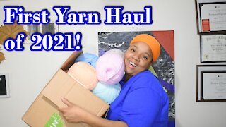 Channel Chat 79: 1st Yarn Haul of 2021