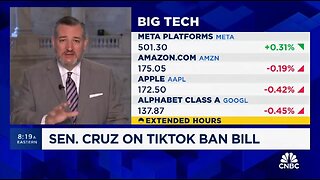 Sen Ted Cruz: This Is Not A TikTok Ban