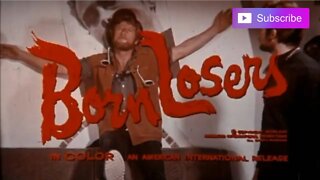 BORN LOSERS (1967) Trailer [#bornlosers #bornloserstrailer]