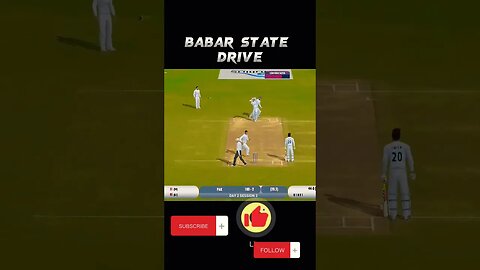 Babar drive 🏏 #games #cricket #realcricket #cricketgame #ipl #ytshort #shorts #short #shortvideo