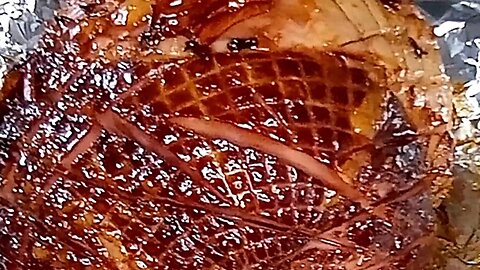 Spiced Orange Glazed Ham With Chef Vector117 - ASMR