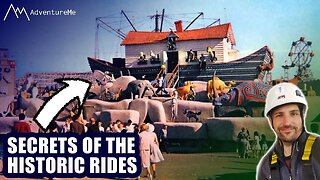 Hidden Secrets Of Blackpool Pleasure Beach | The Historic Rides!