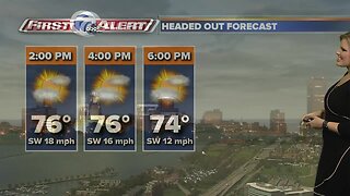 7 First Alert Forecast 0925 - noon