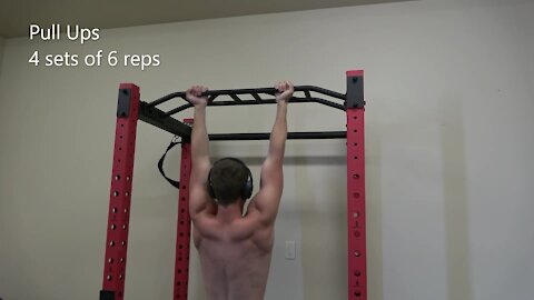 Pull Ups Week 4