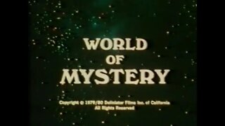 World of Mystery 1979 Documentary