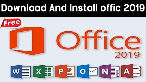 How To Download Microsoft Office 2019 For Free || Download Genuine Office 365 For Computer