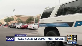 False report of active shooter at Chandler JCPenney