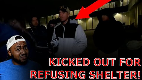 Uppity Chicago Illegal Immigrants KICKED OUT Of Police Station Into Cold After Refusing Shelters!