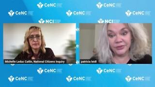 Following Up with Patricia Leidl | National Citizens Inquiry