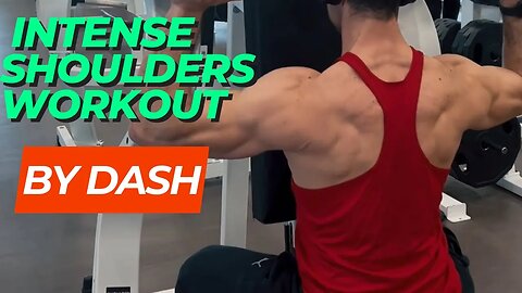 Ultimate Shoulder Workout: Gym Edition with Isolation Exercises