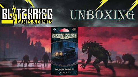 Arkham Horror: Card Game / Horror in High Gear Mythos Pack Innsmouth Conspiracy Scenario 5 Pack 3
