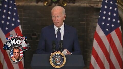 Joe Biden warns about waking up Dead