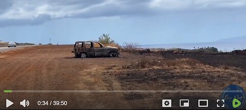 More Evidence of an Isolated DEW HIT 2 Miles From The Lahaina, Maui Firenado Melting Rubber, Aluminum, Iron & Steel