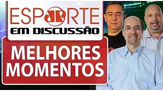 Mauro Beting critica qualidade de Corinthians x Grêmio: "preocupante" | Esporte em Discussão