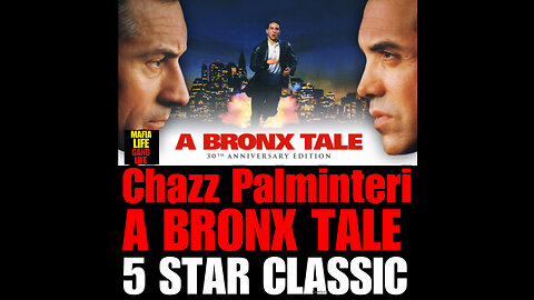 MT #14 BRONX TALE Starring Chazz Palminteri