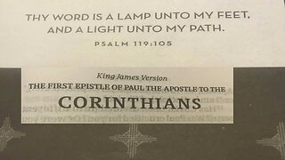 King James Version (KJV) Audio Holy Bible - New Testament - 1 Corinthians - Chapter 6