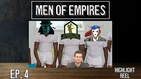 Men of Empires: Stream Highlights - Crash Course US History and John Green are Awful