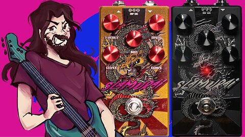 Tightest Boost Pedal | The Slamurai by All Pedal